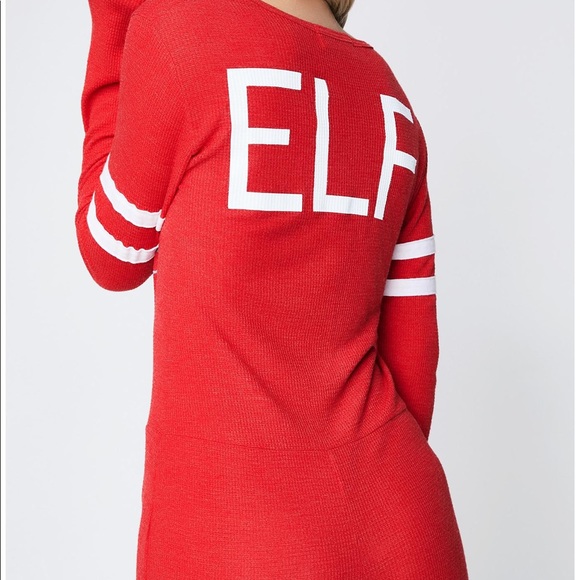 Wildfox 🦊 Elf Onesie Pajamas - Picture 4 of 4